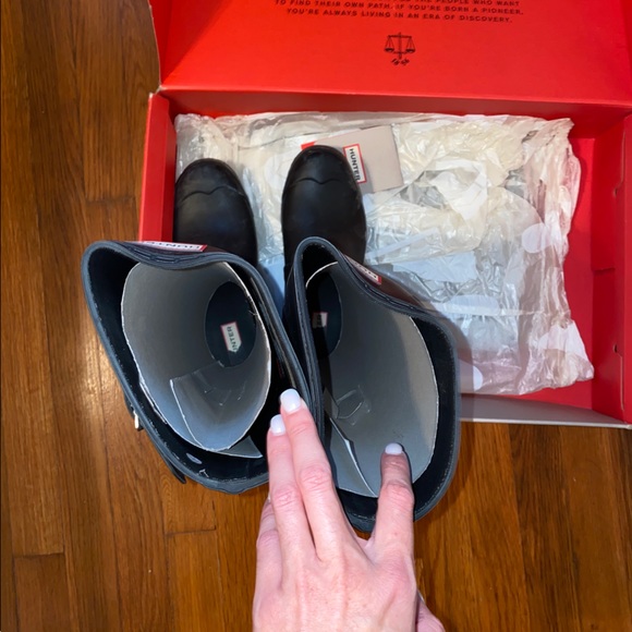 Hunter original tall rain boot - Picture 4 of 6